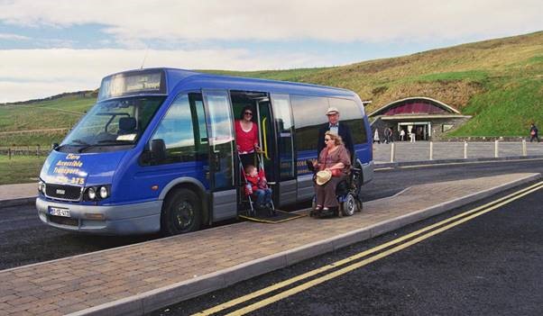TAS and Clare Bus celebrate retender success of integrated, accessible rural network