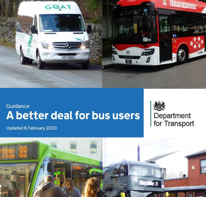 A better deal for bus users