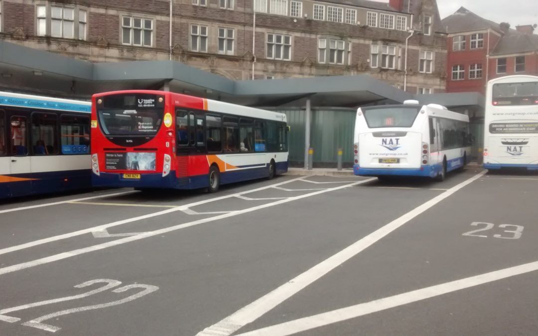 Wales transport strategy: Good start, but more bus work needed