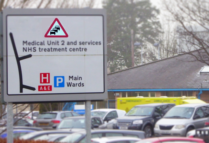 Hospital Car Parking – Is there Room for the Bus?