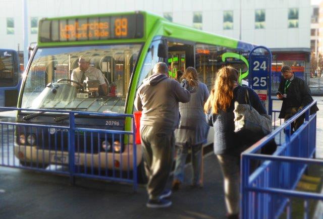 Getting Passengers Back on the Bus – A Team Effort