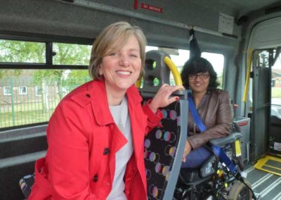 Profile-raising Nottingham Community Transport