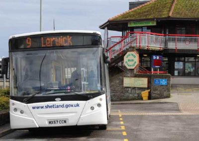 Transforming Shetlands bus network
