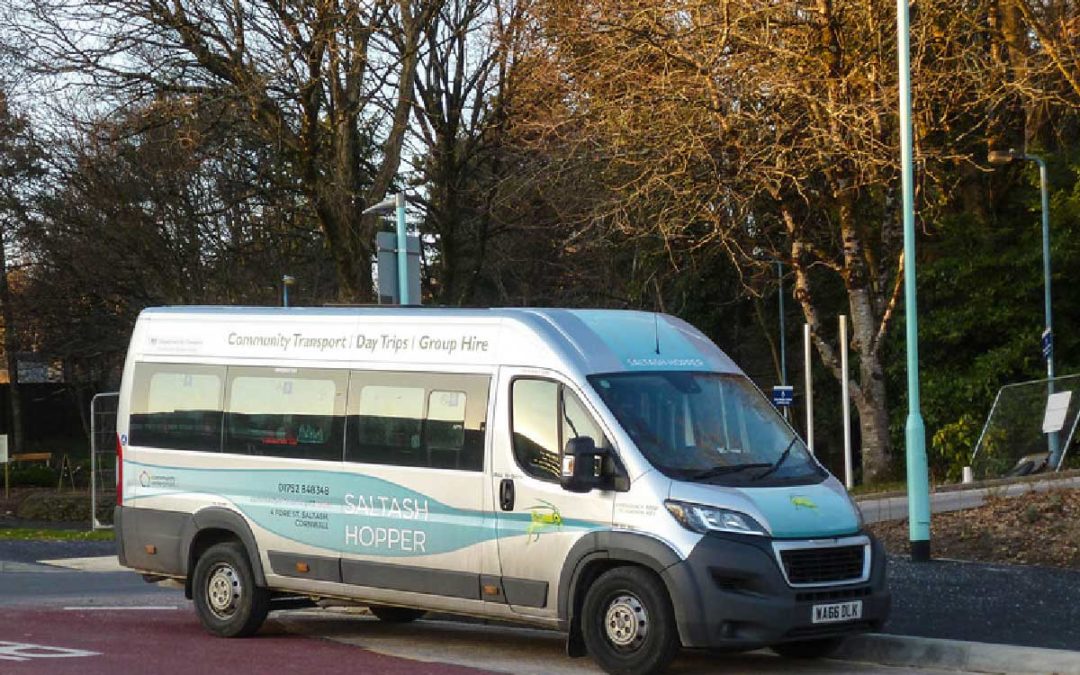 TAS connects Shadow Transport Secretary with Community Transport